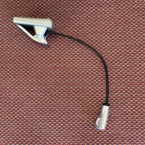 3/$20 Clip-on book light - Picture 2 of 3